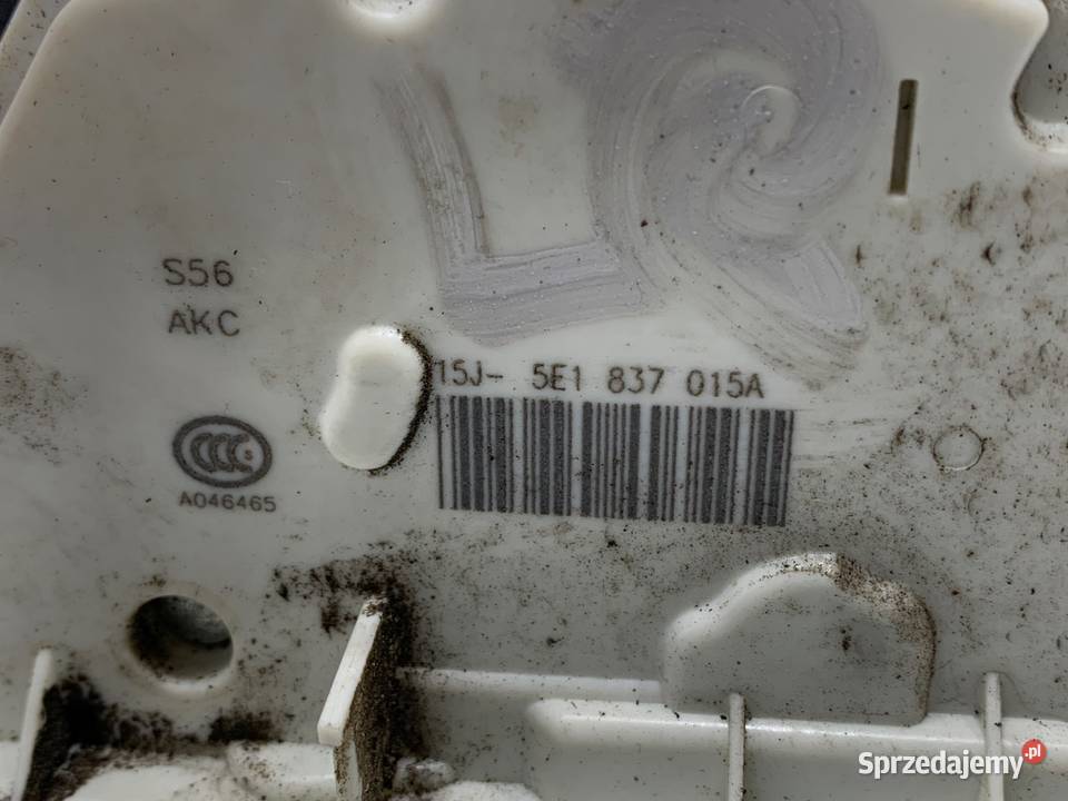 ZAMEK DRZWI LEWY PRZÓD SEAT TOLEDO IV Hatchback