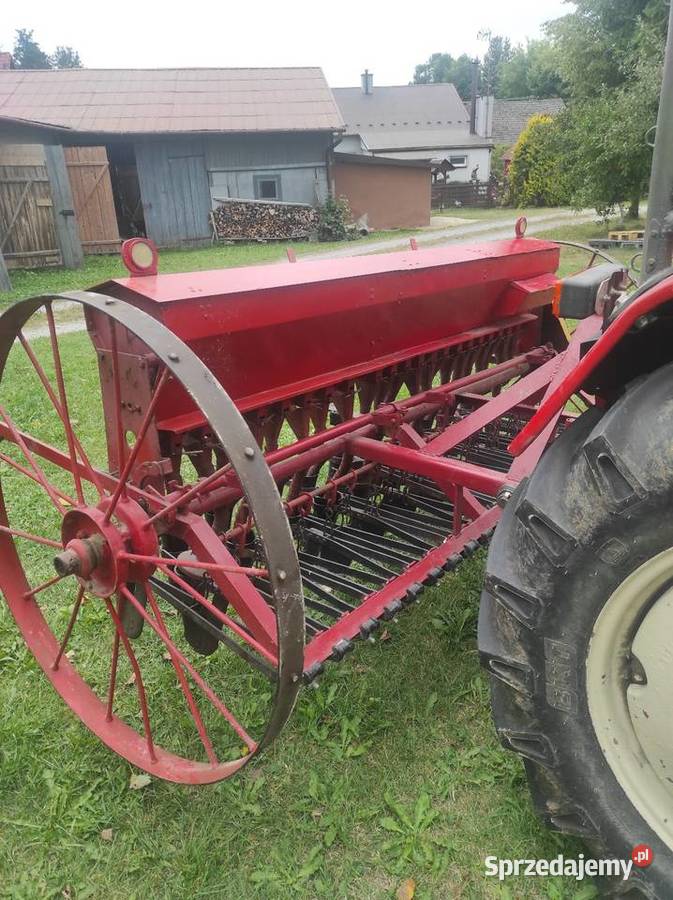 Siewnik zbożowy 21 lejkowy Jaźwiny