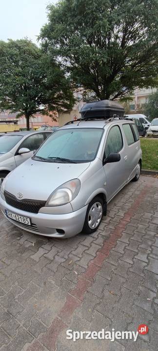 Toyota Yaris Verso 13 lpg spanie w vanie Olsztyn