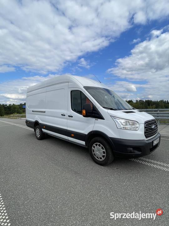 Ford Transit Jumbo L4H3 170 2018 265 nieuszkodzony