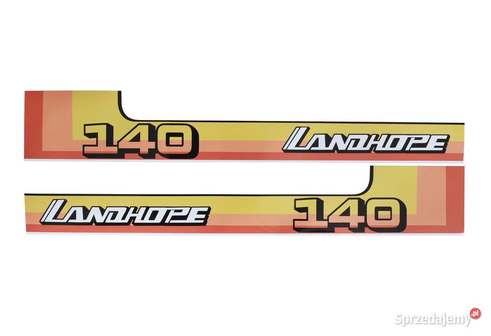 Naklejki Iseki TU140 Landhope Tajęcina