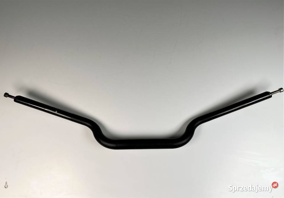 Kierownica uniewersalna ALU czarna 286mm 1 18 Łobżenica sprzedam