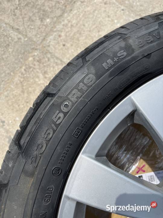 MERCEDES GLK FELGA ALUMINIOWA R19 19 75J 5x112