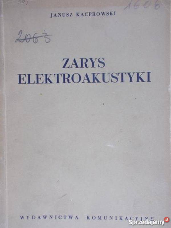 ZARYS ELEKTROAKUSTYKI KACPROWSKI JANUSZ mazowieckie Radom