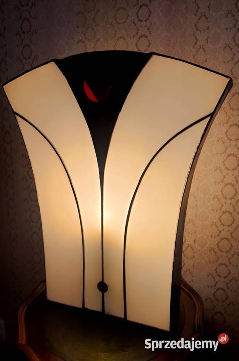 lampa lampka nocna w stylu tiffany Łódź