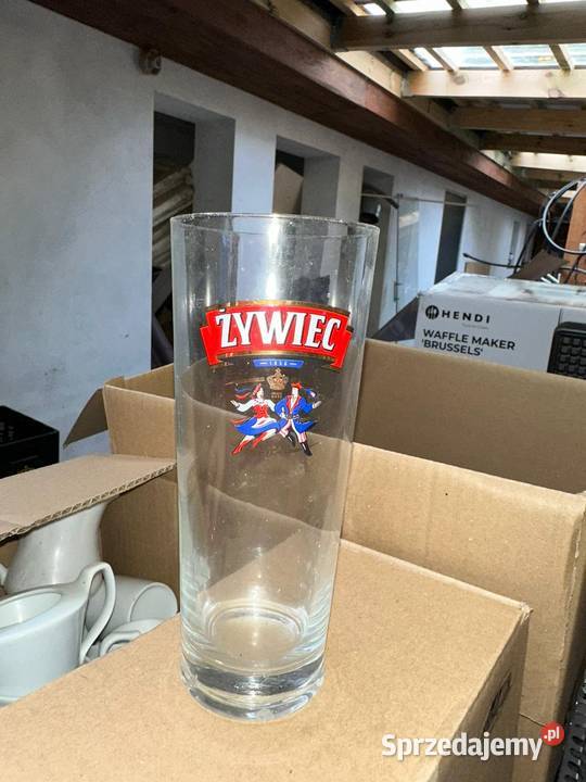 Kufel żywiec do piwa 13 sztuk wszystkie Chojnice