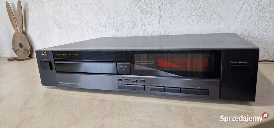 odtwarzacz kompaktowy CD player JVC XL V 131