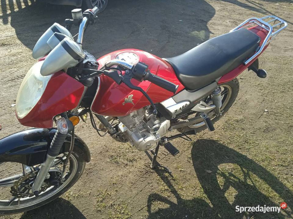 Sprzedam 150cm3 łódzkie Aleksandrów