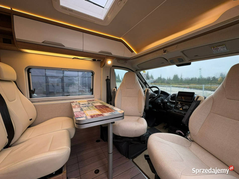 samochody kempingowe Knaus Boxlife 600 MQ Gaj