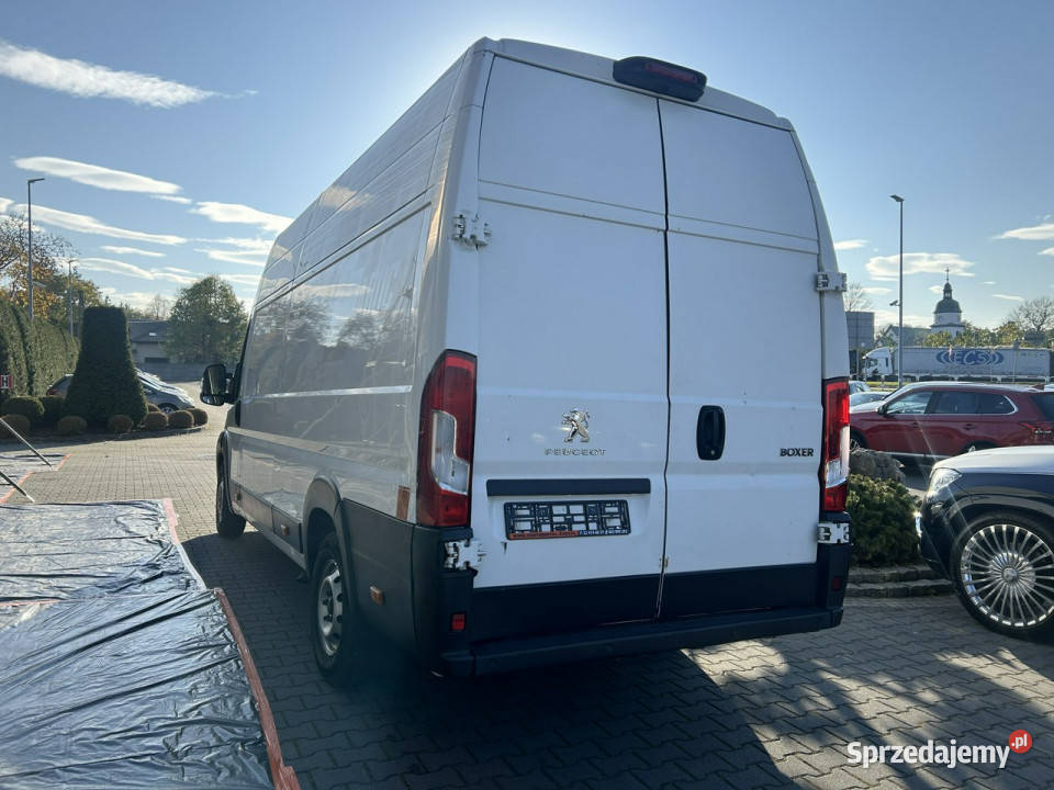Peugeot Boxer MAXI kamera navi pełny VAT Peugeot śląskie Żory