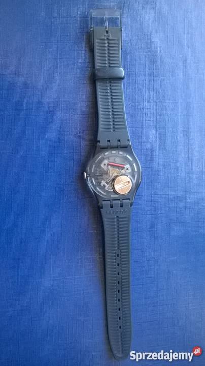 Swatch Blue Rebel Wrocław