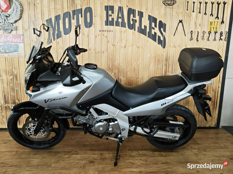 Suzuki DL Ba4dzo zadbany Vstrom dl650 stan super Rok produkcji 2004 wielkopolskie Bicz
