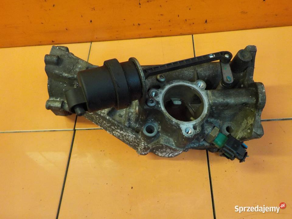 INSIGNIA A ASTRA 20 CDTI 12r przepustnica spalin osobowe Recyrkulacja spalin EGR Suków