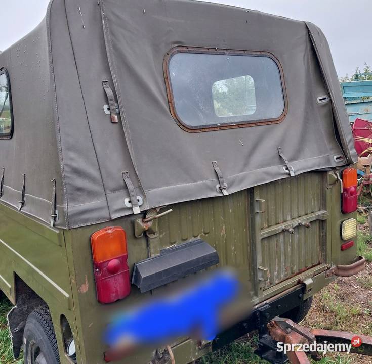 LuAZ terenowy Chełm