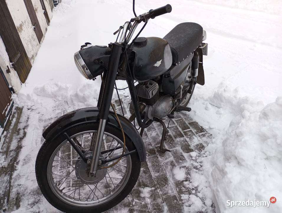 wsk 125 1975 oryginalnanie wfm shlgazela0 WSK warmińsko-mazurskie Susz