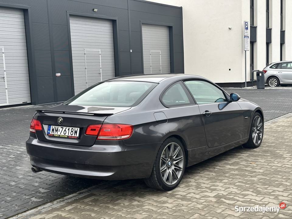BMW e92 20i 170Okazja Warszawa