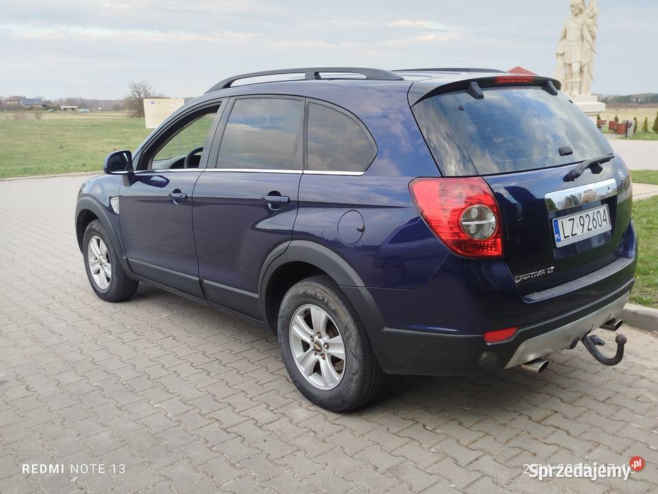 Sprzedam Chevrolet Captiva 4x4