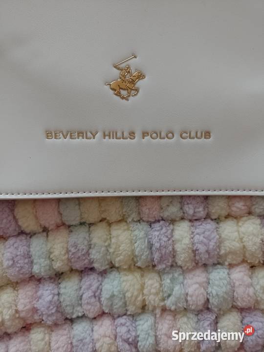 Beverly Hills Polo ClubBiała saszetka torebka Dla kobiet Kraków sprzedam