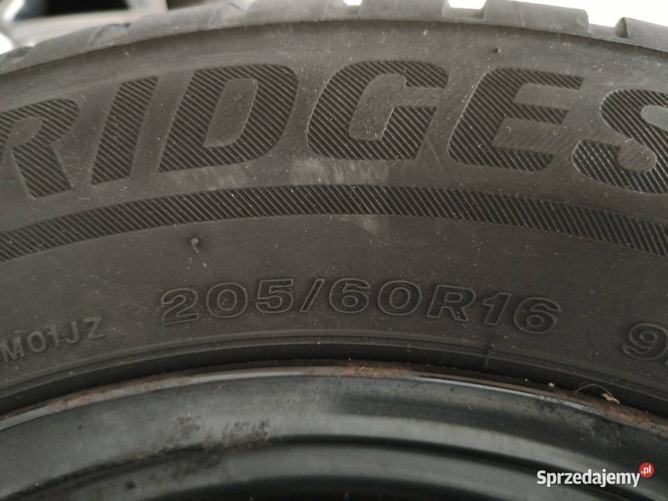Koła zimowe 16 VW Skoda Seat 5x112 Bridgestone świętokrzyskie Mirzec sprzedam