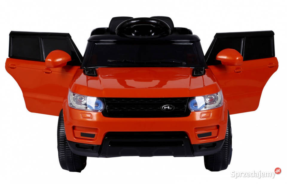 Autko Start Run na akumulator Pomarańczowy SUV 12kg Łopuszno sprzedam