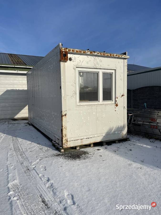 Kontener biurowy Śliwice