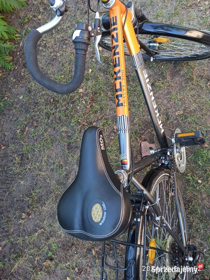 Zadbany lekki wygodny w jeździe