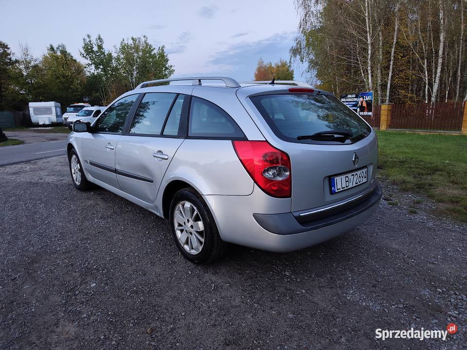 Renault Laguna II Grandtour II lift 19 DCi nieuszkodzony Lubartów