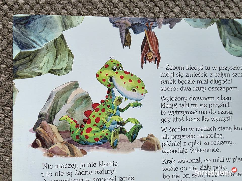 Bajka o smoku i Kraku i o tym powstał Kraków ISBN 9788386871612 Książki dla dzieci sprzedam