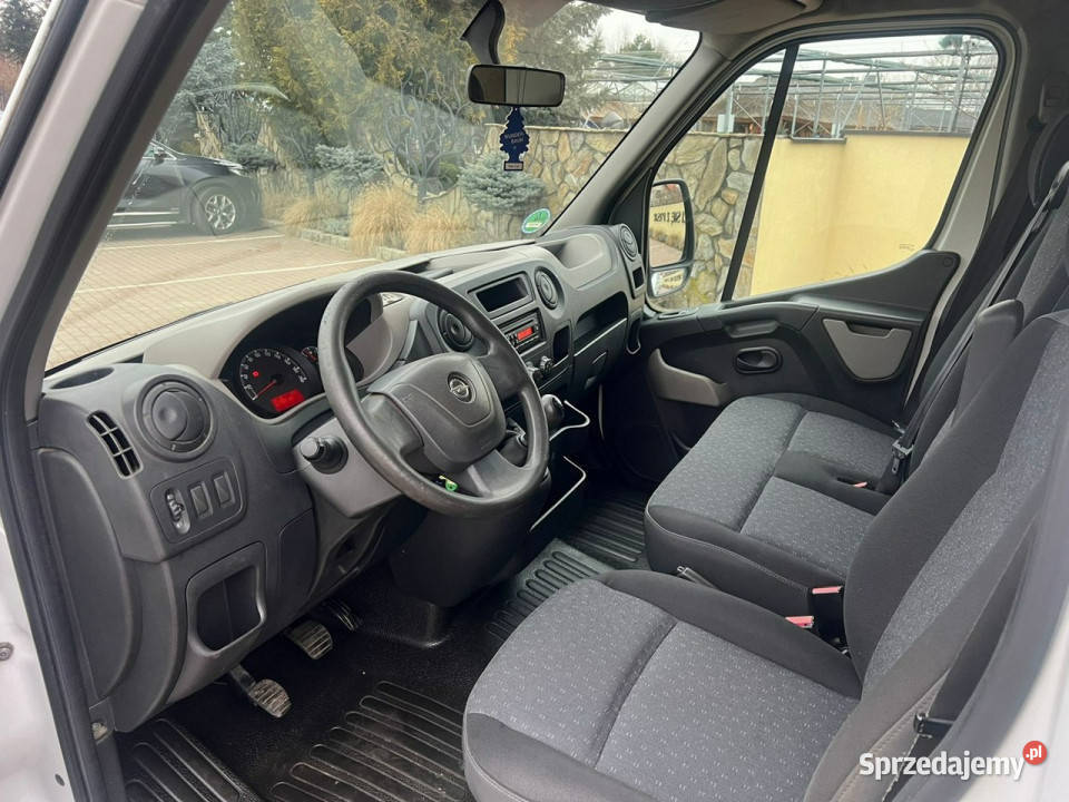 Opel Movano Opel Movano 23CDTI WARSZTAT Maxi ABS Gostyń