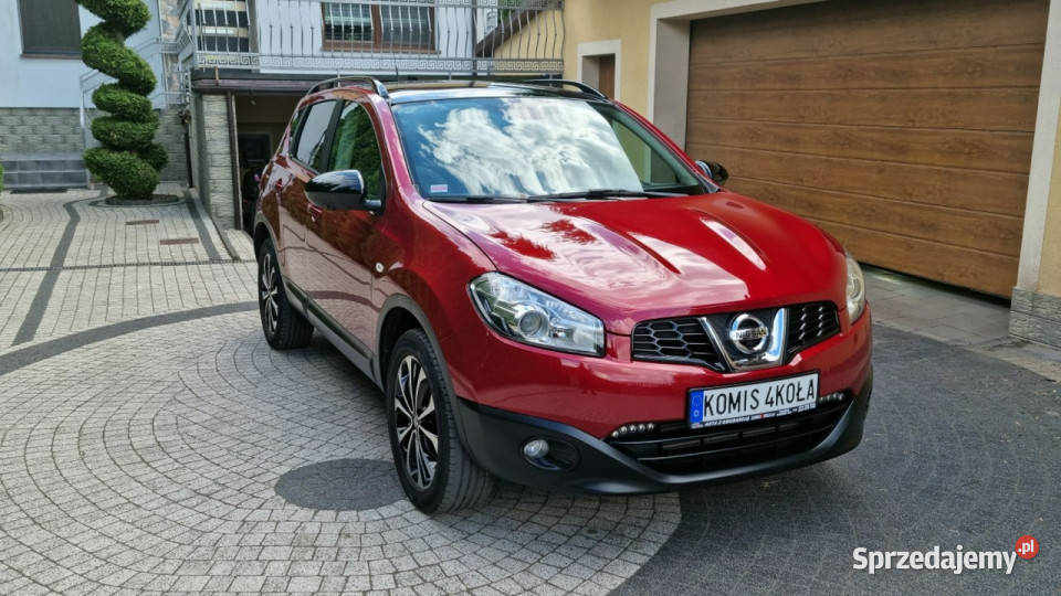 Nissan Qashqai Panorama Kamera 360 Navi Płońsk sprzedam