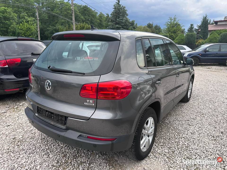 Volkswagen Tiguan 2014 r Super Stan 50 Przebieg Ładna