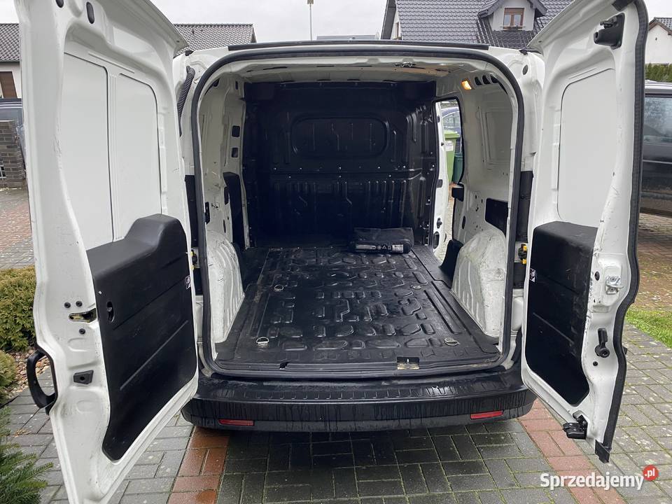 Fiat Doblo Van 120 diesel furgon Zwierzyn