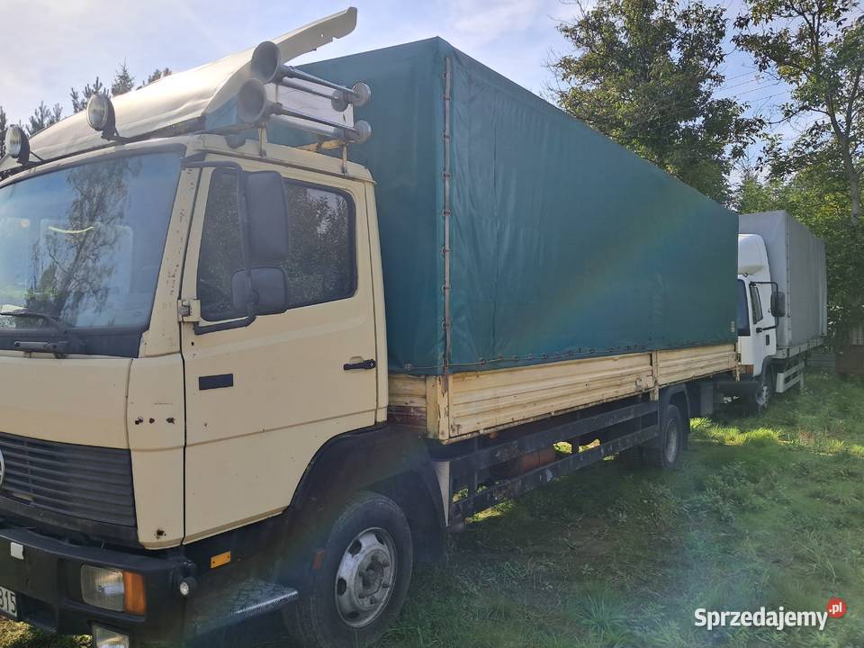 Mercedes 814 Grodzisk Mazowiecki