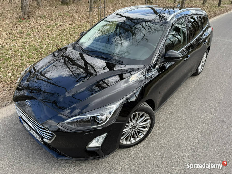 Ford Focus MK4 Titanium 15 EcoBlue 120 Automat elektryczne lusterka kujawsko-pomorskie Józefkowo