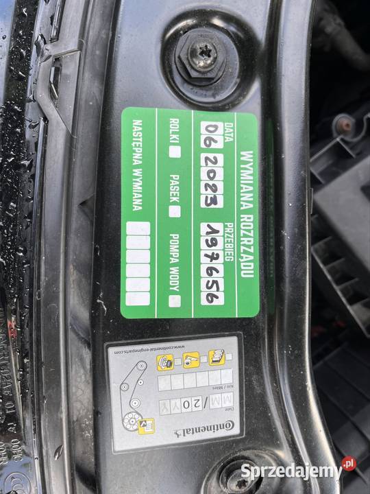 Volkswagen Touran II 16 VW TDI oszczędny na podlaskie