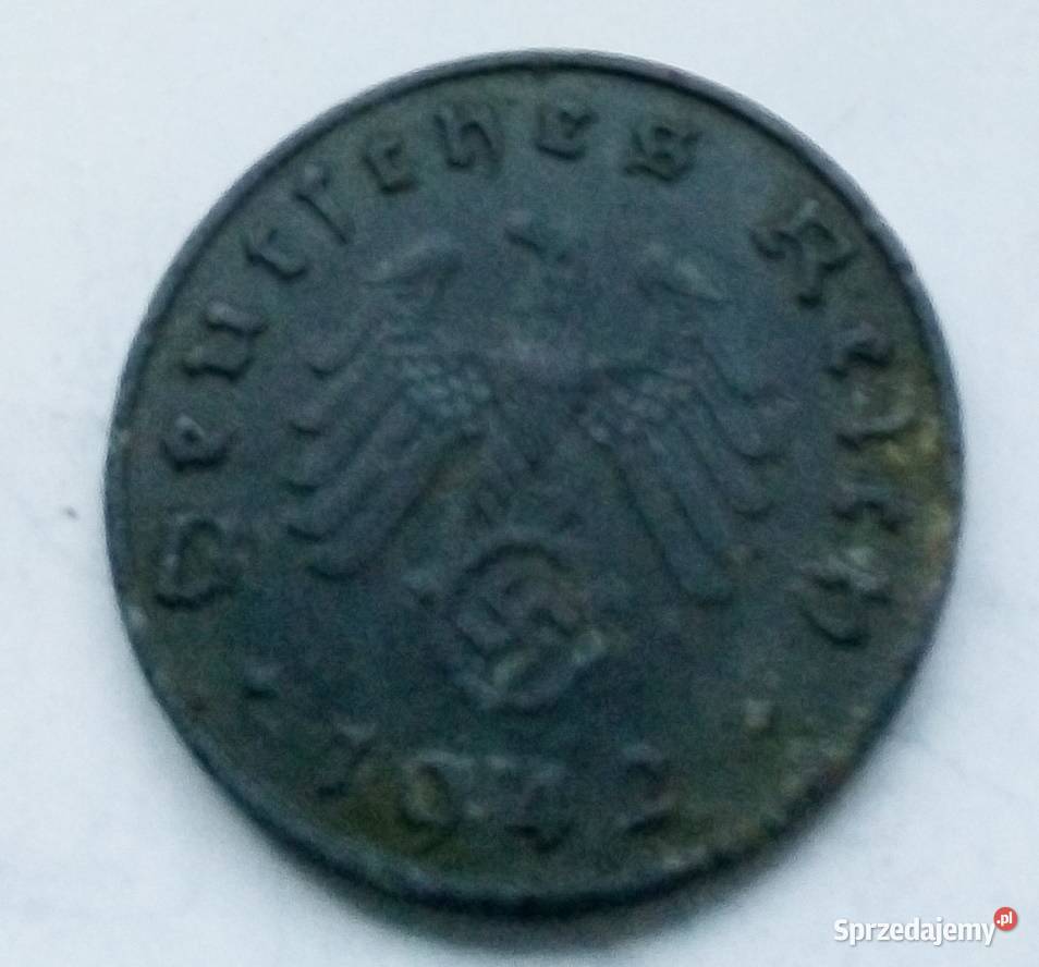 NIEMCY10 RETCHSPFENNIG 1942 rA Legionowo