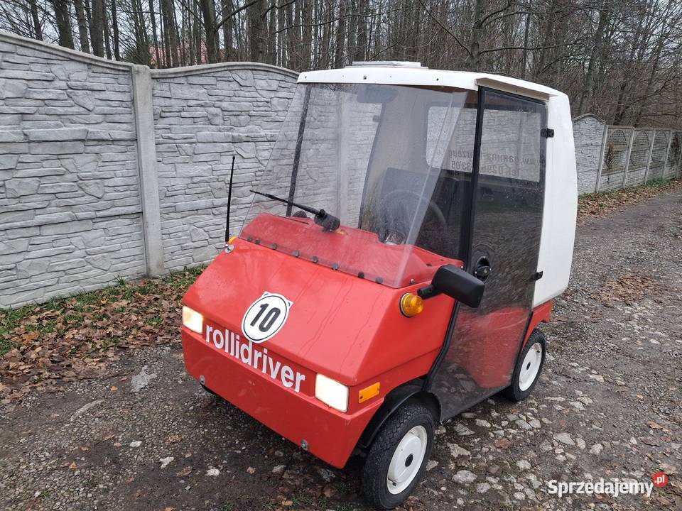 Graf Carello Pojazd Elektryczny inwalidów 2 świętokrzyskie Starachowice