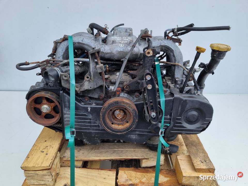 SILNIK Subaru Impreza I GC 20 16V 9300r EJ20 osobowe Silniki kompletne Rudka sprzedam