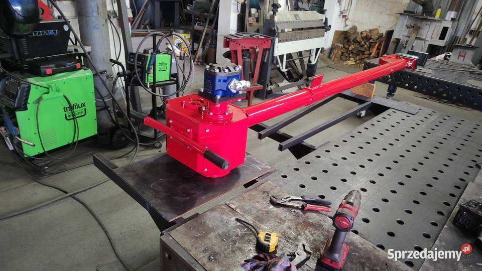 Ramię Otrzasające Głowica Przekładnia Wibracyjna świętokrzyskie Tarłów