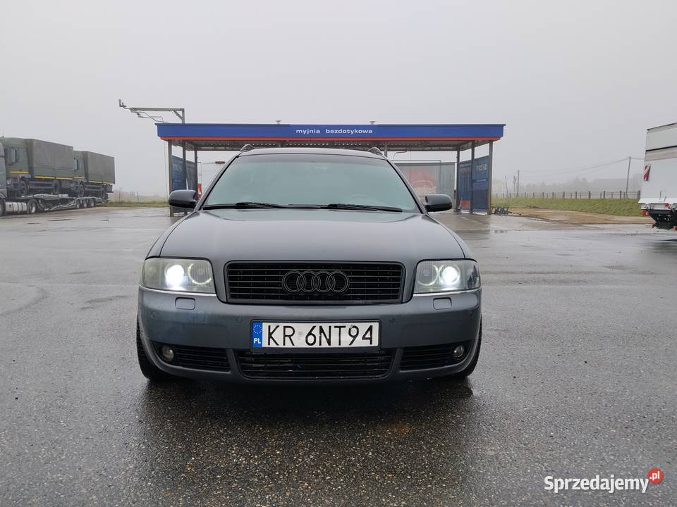 Audi A6 C5 Avant 27 Biturbo LPG podgrzewane fotele Bochnia sprzedam