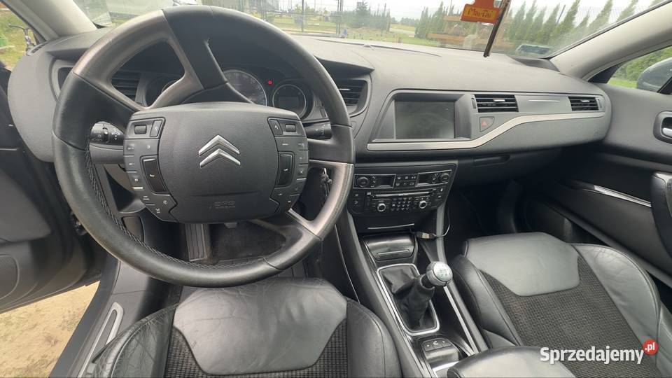 Citroen c5 20 benzyna lpg 140 2000cm3 Lindów