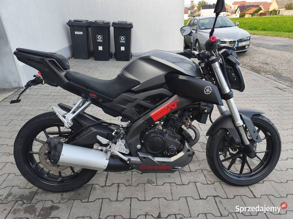 Yamaha MT 125 MT125 Zamiana Raty Ligota Dobrodzieńska