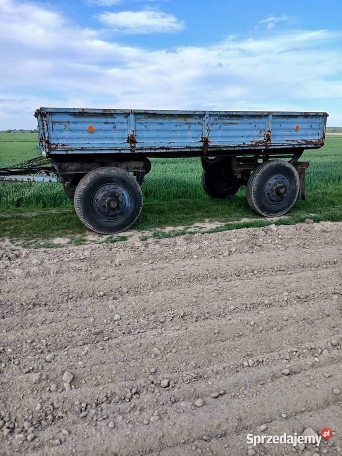 Przyczepa D50 D 50 Autosan Sanok Babczów