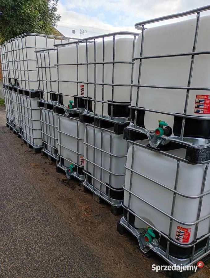 Mauzery 1000l i 600l Skulsk