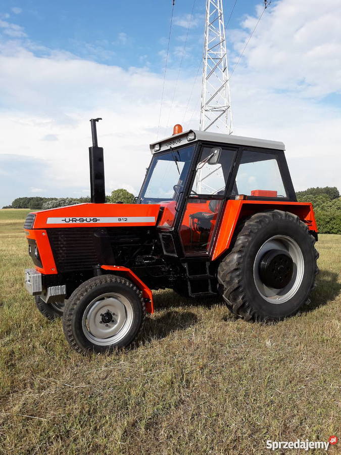 Ursus 912 Napęd 2x4 Mogilno sprzedam