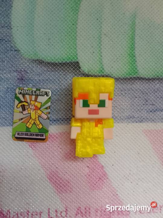 Złota Alex Minecraft Daleszyce
