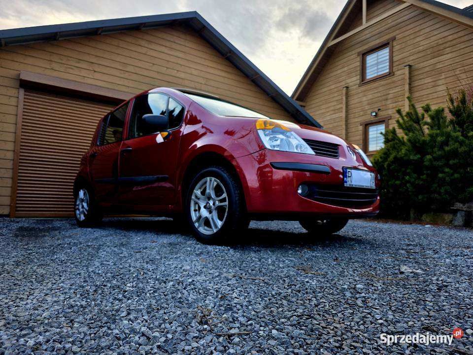 Renault Modus 2004r 12 BENZYNA Strzyżów