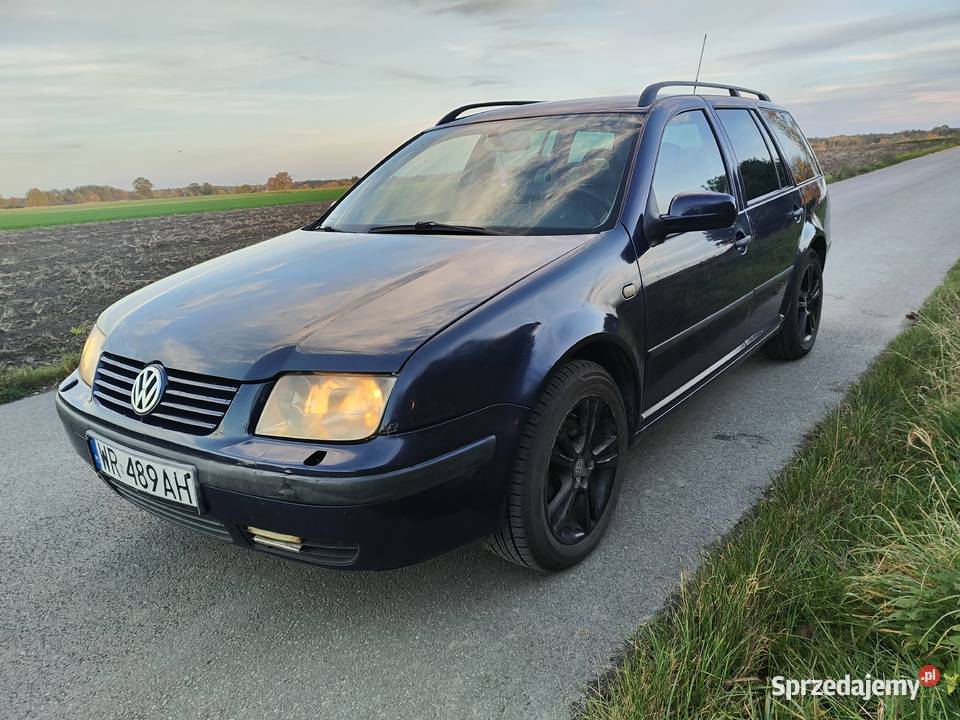 VW Bora 19tdi 6biegow Wypnicha