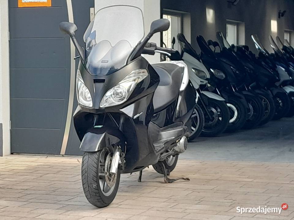 Aprilia Atlantic 125 transport fv raty