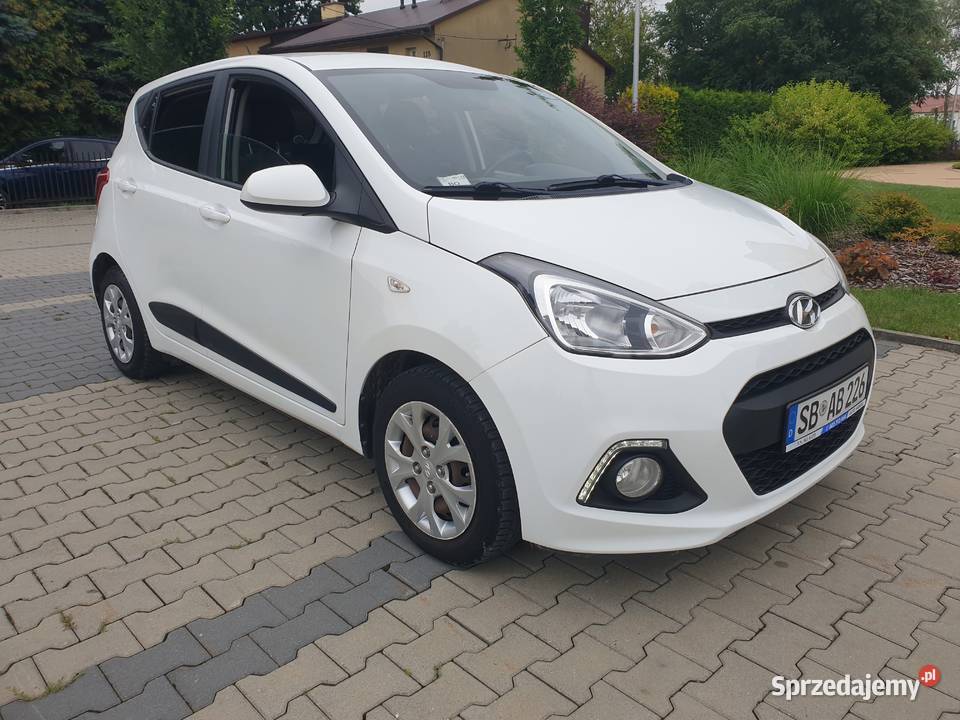 HYUNDAI I10 2017R 10 69 OPŁACONY BEZWYPADKOWY podkarpackie Rzeszów